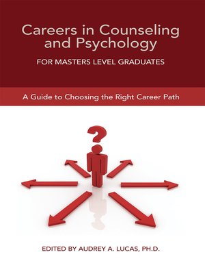 cover image of Careers In Counseling and Psychology For Masters Level Graduates